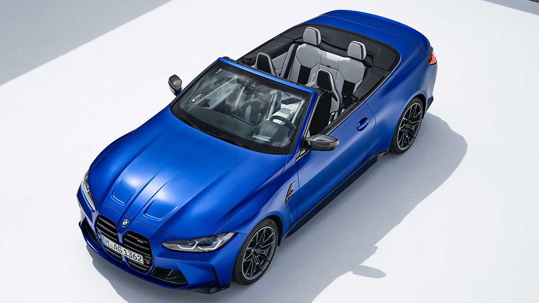 BMW M4 Competition還可以選配M Race Track套件。(圖片來源/ BMW)