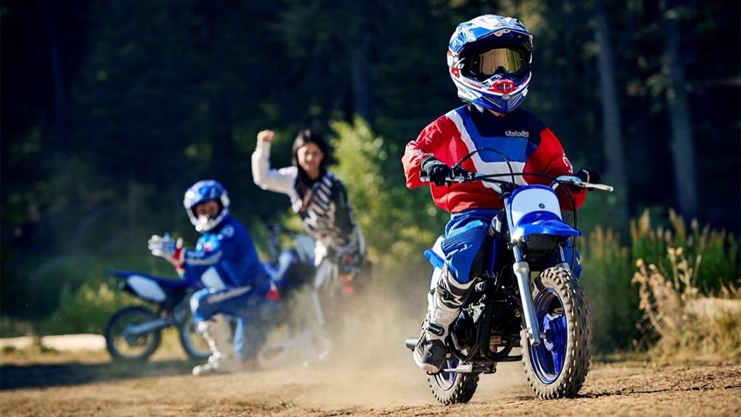 Yamaha PW50確定導入台灣 幼幼越野車手養成靠這台