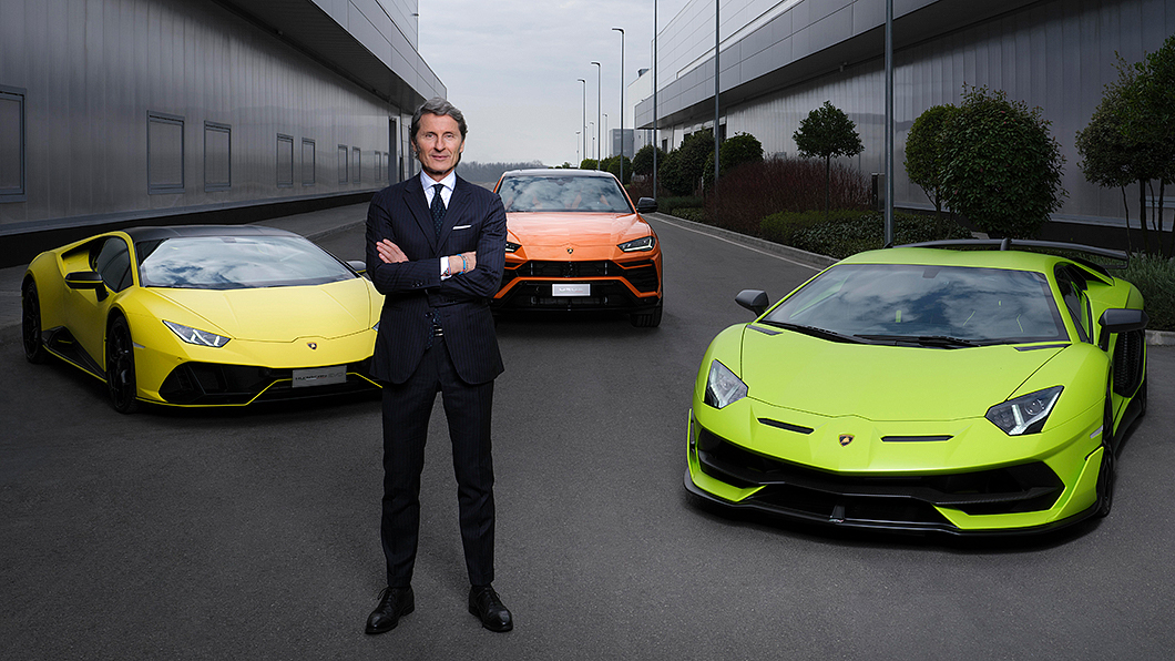 Stephan Winkelmann日前才回任Lamborgnini總裁。(圖片來源/ Lamborghini)