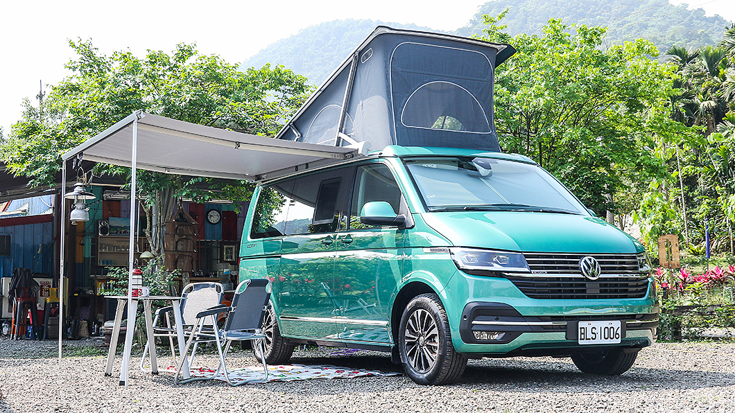 【試駕】福斯商旅露營車像移動的家 還讓人想要一直加