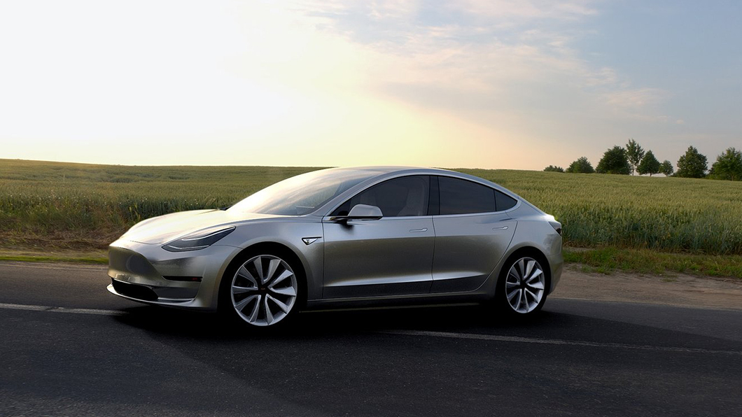目前Tesla在北美市場取消Model 3的前雷達。(圖片來源/ Tesla)
