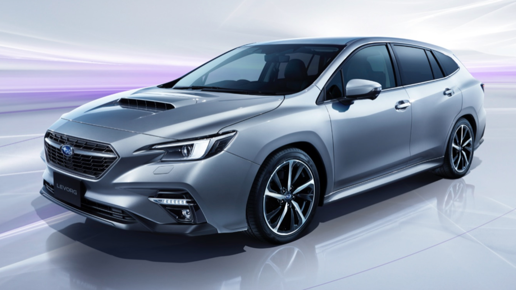 Subaru Levorg獲選「2020年度最安全車款」　最快今年第四季抵台