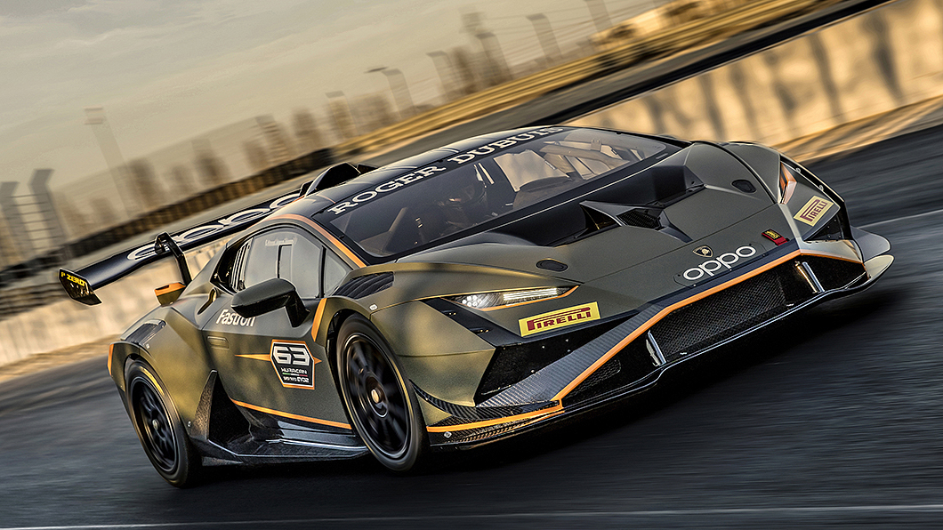 Lamborghini新廠車超級帥 原廠報價只要臺幣850萬