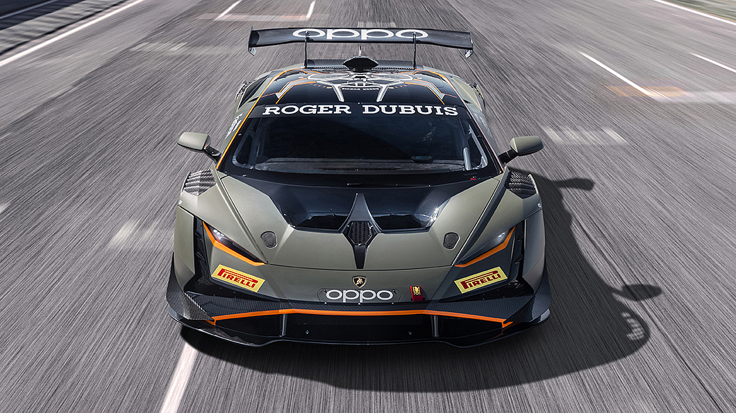 Huracán Super Trofeo Evo2是Huracán Super Trofeo家族的第3代車型。(圖片來源/ Lamborghini)