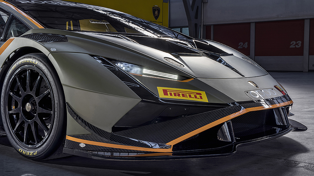 車頭線條設計與品牌首款油電超跑Sián FKP 37相近。(圖片來源/ Lamborghini)