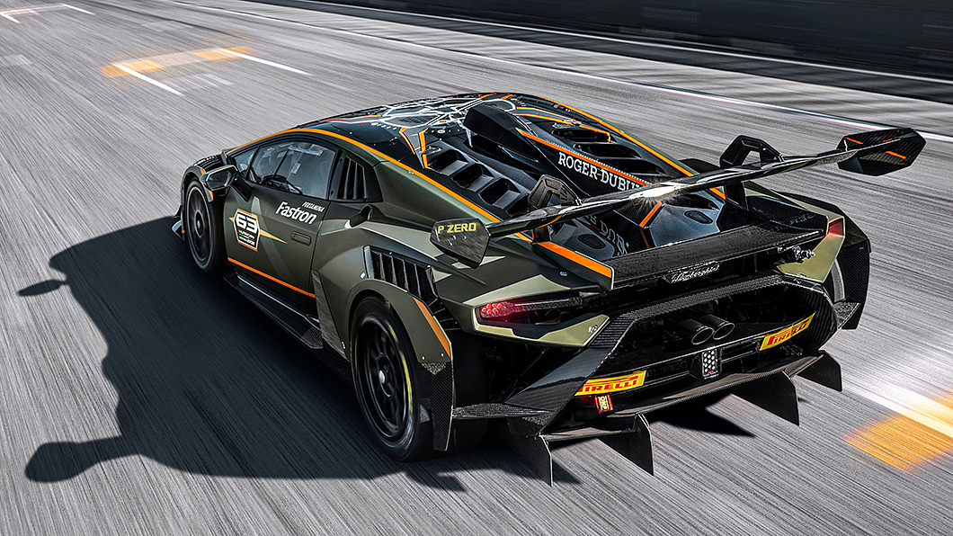 Lamborghini為Huracán Super Trofeo Evo2開出的未稅報價為25萬歐元,大約是新臺幣850萬元左右。(圖片來源/ Lamborghini)