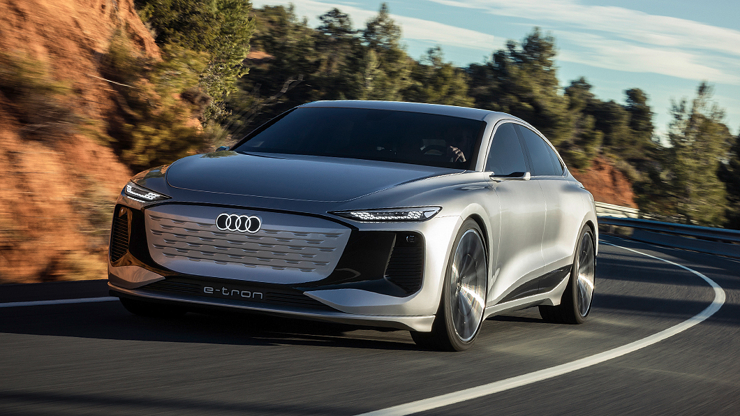 外界推測Audi將運用A6 e-tron的PPE平台開發A4 e-tron,甚至是純電動版RS 4。(圖片來源/ Audi)