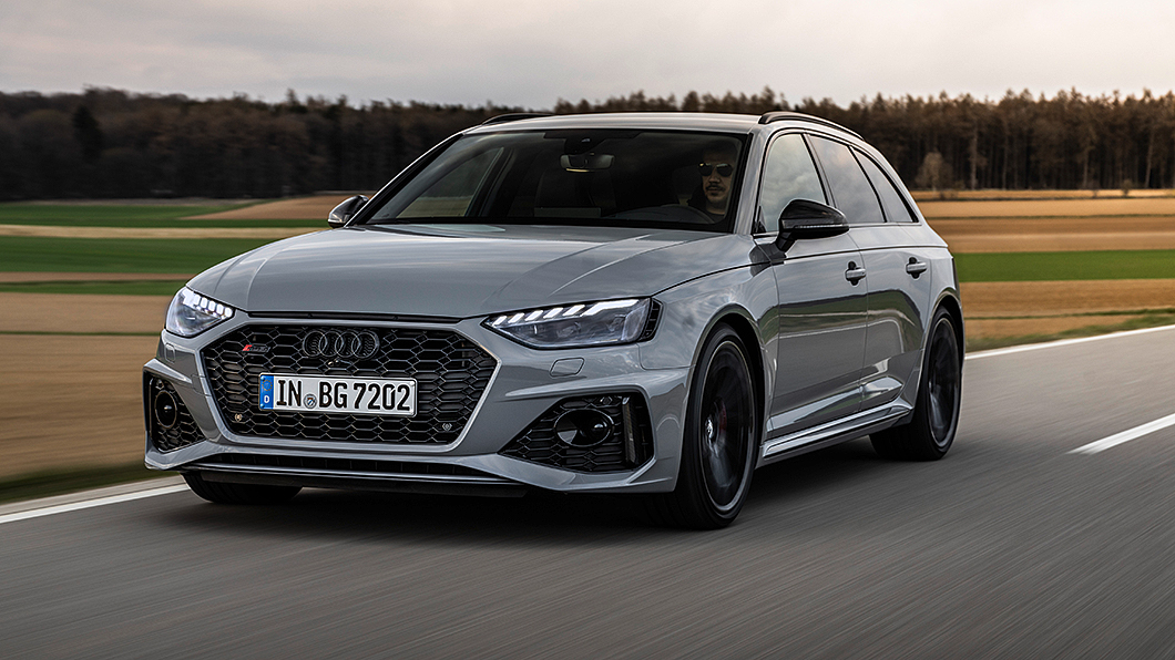 新一代RS 4 Avant可能會改採PHEV動力系統。(圖片來源/ Audi)