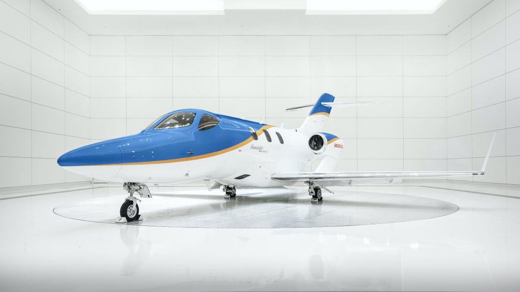 「空中喜美」再進化　Honda Jet Elite S載運續航都更強