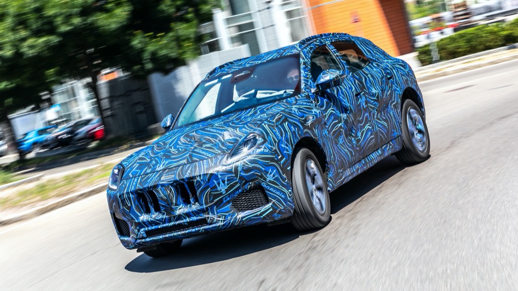 Maserati Grecale原型車曝光 預約2021年底正式發表