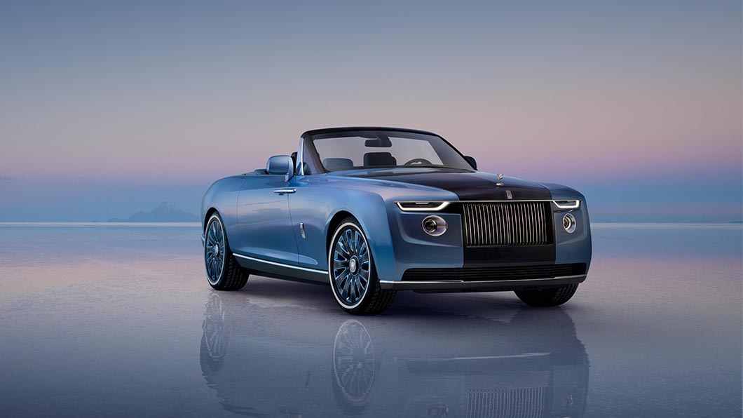 Rolls-Royce Boat Tail以Phantom作為基礎平台客製化打造。(圖片來源/ Rolls-Royce)