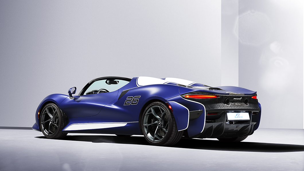 McLaren表示兩種版本加速表現沒有太大差距。(圖片來源/ McLaren)