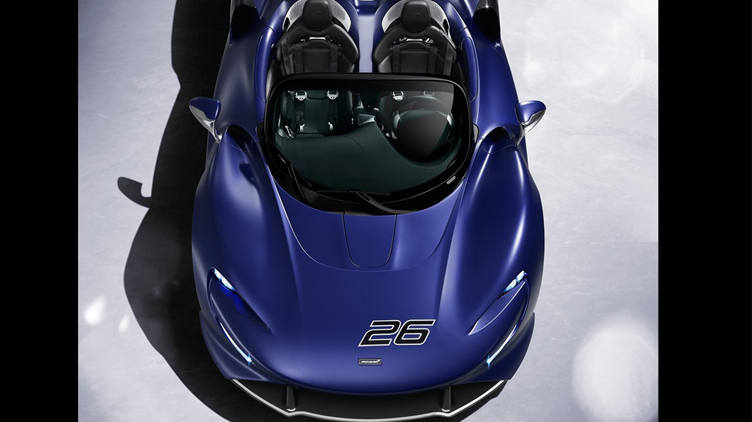 增加擋風玻璃後整體車重僅多出20公斤。(圖片來源/ McLaren)