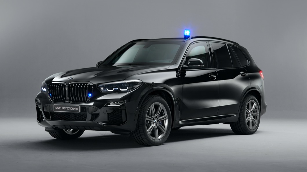 澳洲警察換開防彈BMW X5 Protection VR6就連AK-47也不怕