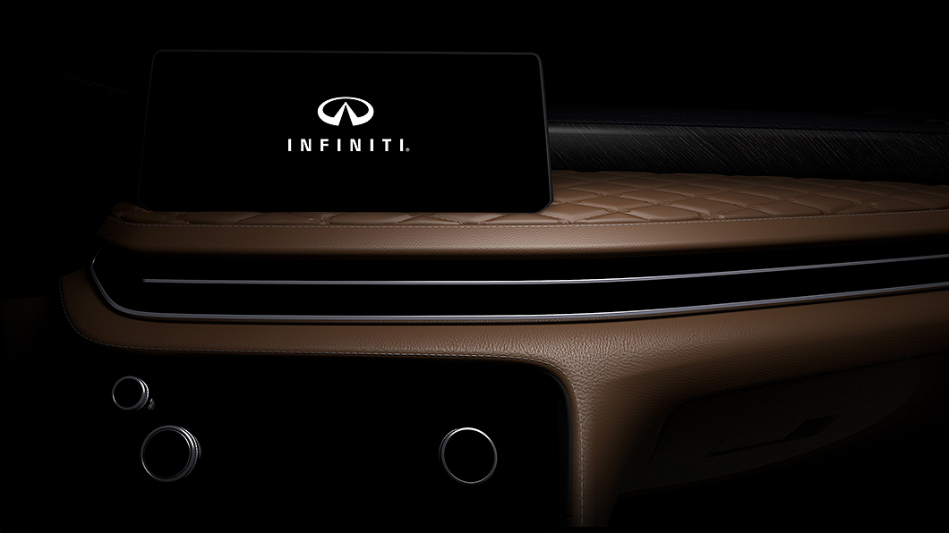 Infiniti首度曝光QX60內裝設計。(圖片來源/ Infiniti)