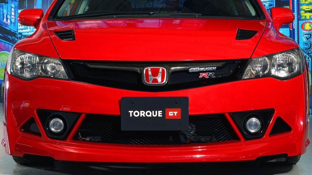Civic Type-R Mugen RR是以FD2車型為基礎,由本田御用改裝品牌Mugen(無限)進行大幅度升級。