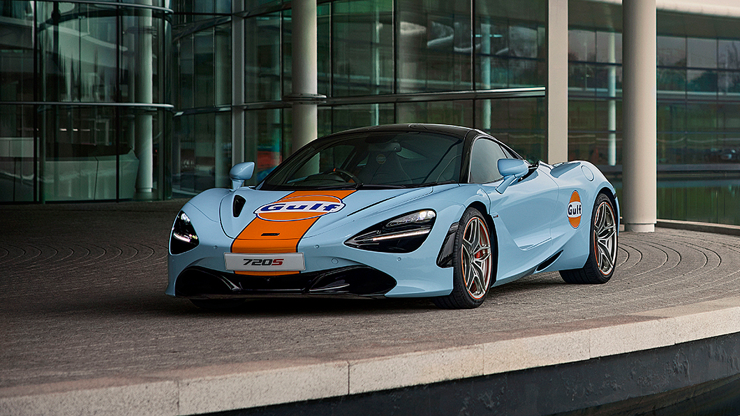 McLaren 720S具有720ps最大馬力,牌照稅卻只要28,220元。(圖片來源/ McLaren)