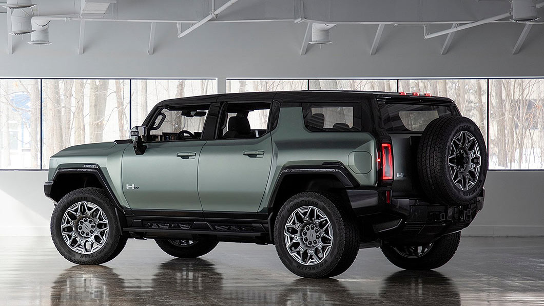 Hummer EV超規格的車重,可能對其他用路人造成更嚴重傷害。(圖片來源/ GMC)