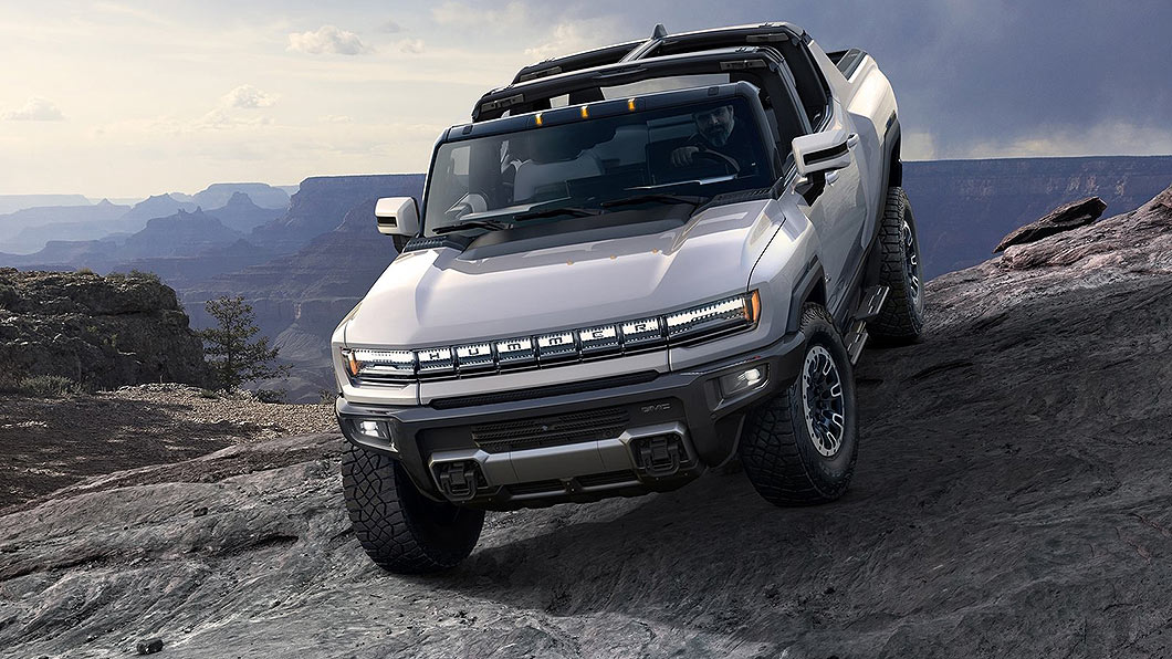 Hummer EV車重險超標 多家安全機構表達安全疑慮