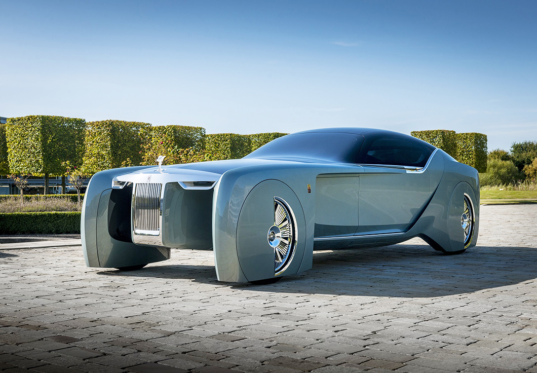 勞斯萊斯純電車王降臨? Silent Shadow現正開發中