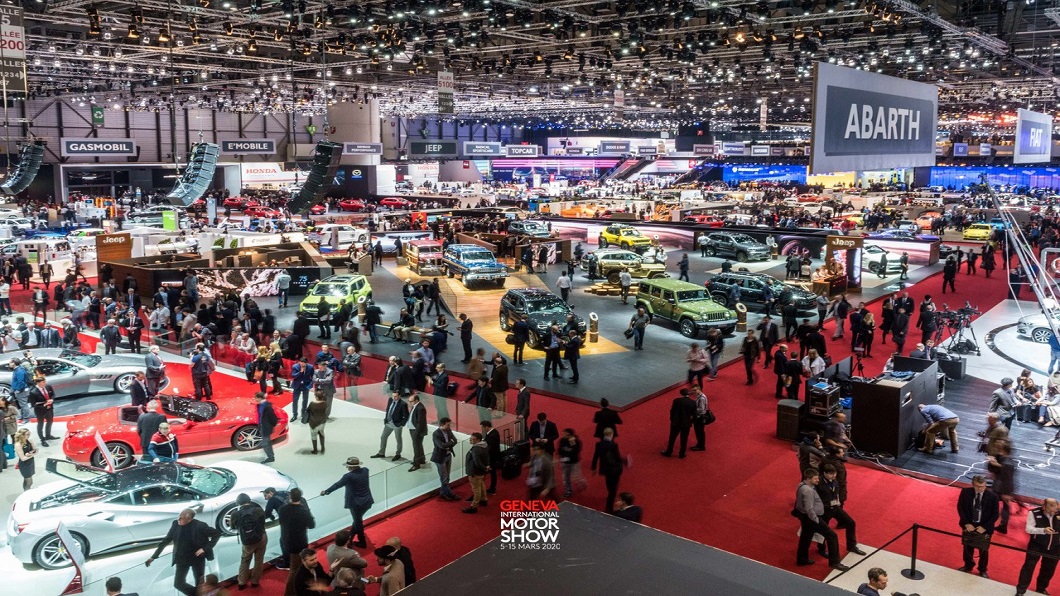 日內瓦車展宣告明年開展 歐洲已甩新冠疫情陰霾?