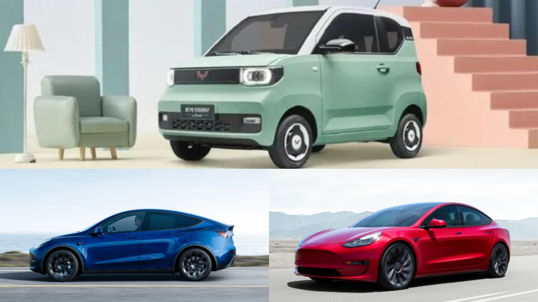 4月全球最賣電動車不是特斯拉? Model Y單月銷量超越Model 3