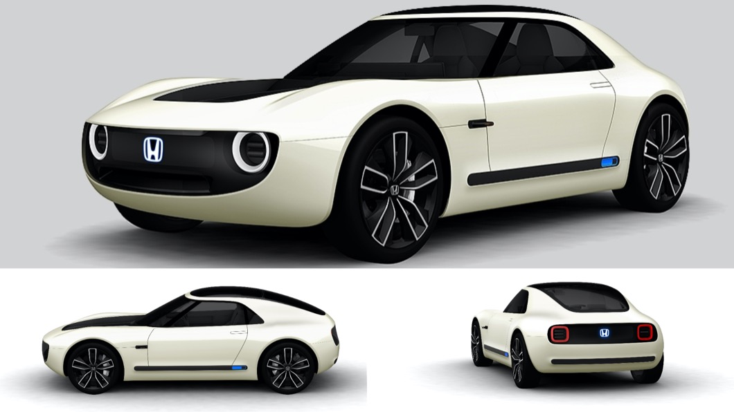 外媒指出Honda預計執行2017年所推出的Sports EV Concept構想，並且最快可望在2022年就能夠推出。(圖片來源/ Honda)