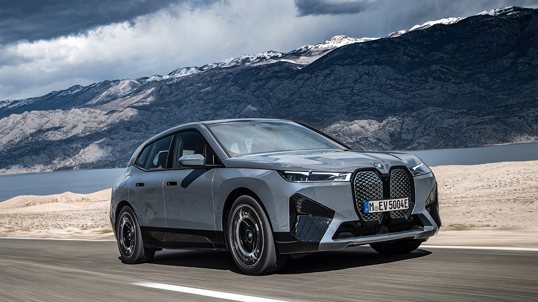 BMW純電休旅iX正式發表 性能版iX M60籌備中