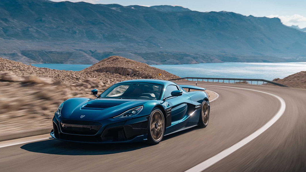 電動巨獸Rimac Nevera奪地表最速! 零百加速不用2秒