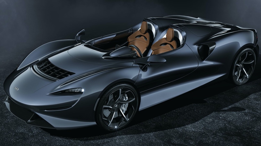 McLaren Elva名稱承襲自1960年代,由Bruce McLaren打造的M1A賽車。(圖片來源/ McLaren)