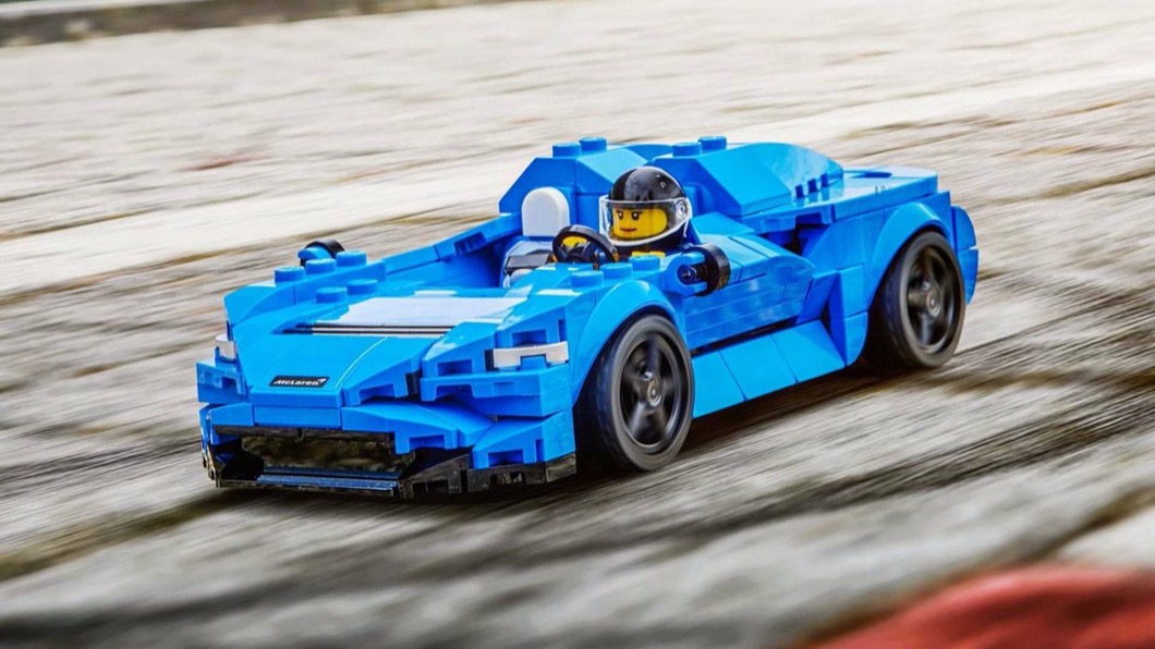 樂高McLaren Elva登場 收藏超跑沒負擔