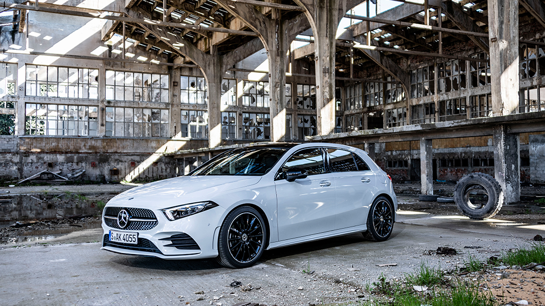 錢毅推薦Mercedes-Benz A180摘星版。(圖片來源/ Mercedes-Benz)