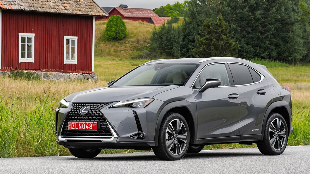 小七推薦Lexus UX200。(圖片來源/ Lexus)