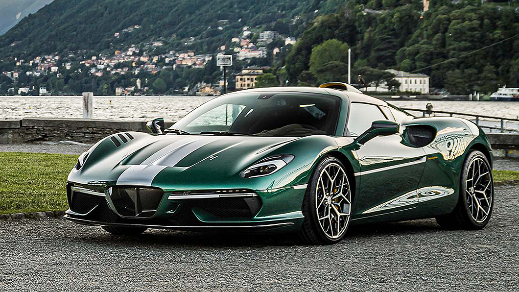 看得出是488 Pista? 義大利手工超跑Arese RH95全球只有18輛