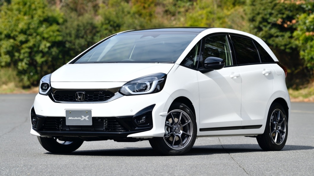 Fit e：HEV Modulo X亮相　外型、操控都更強