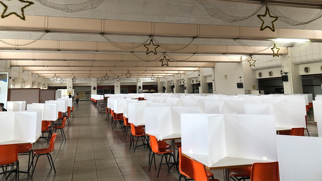 中華汽車提供安心便當送餐服務 降低員工餐廳共餐機會。(圖片來源/ 中華汽車)