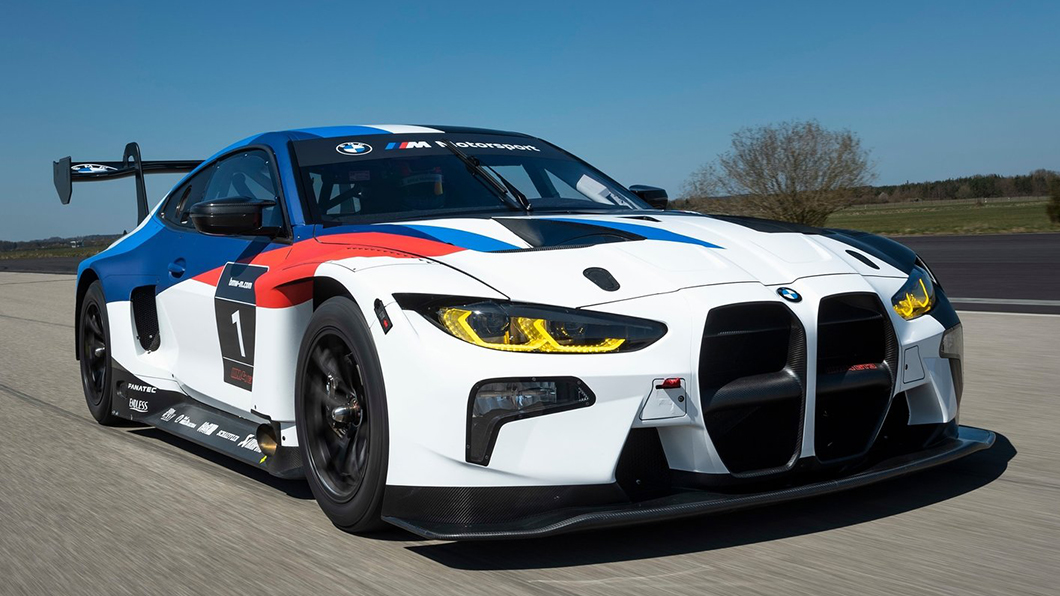 BMW M4 GT3售價1,400萬 馬力加大!竟然還降價