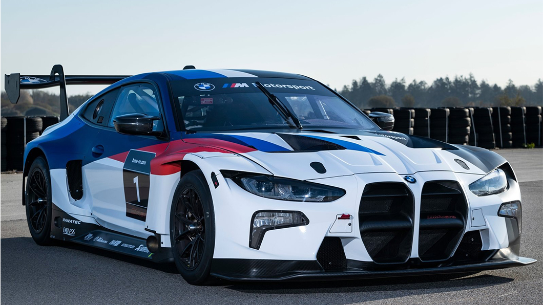 BMW M4 GT3比起M6 GT3馬力成長了10匹,並且在引擎重量上減輕40公斤。(圖片來源/ BMW)