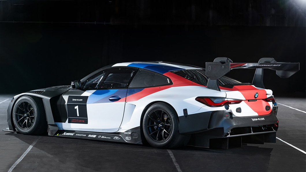 M4 GT3報價比M6 GT3少4,000歐元,跟同級距對手開價差不多。(圖片來源/ BMW)
