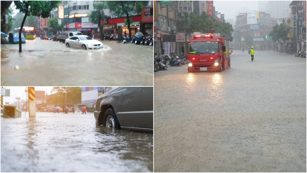 雨炸北市多處積淹水　開車遇淹水4招保平安