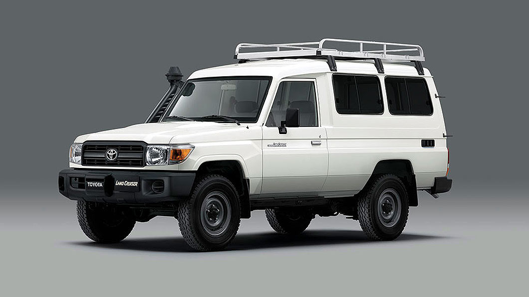 Toyota打造越野冷鏈運輸車 Land Cruiser化身疫苗配送特派員