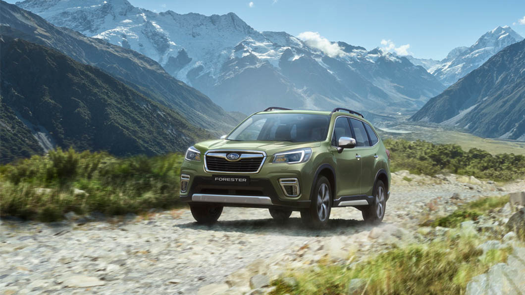Forester推出最高90萬48期0利率方案。（圖片來源/ Subaru）