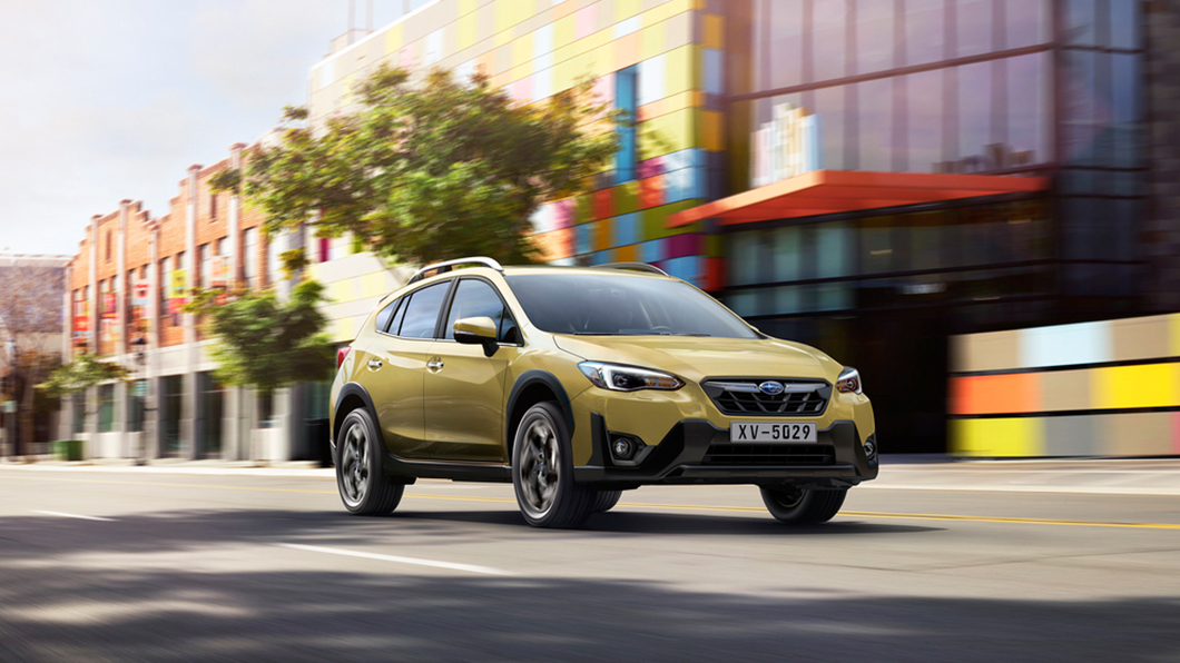 跨界休旅XV也有90萬36期0利率優惠方案。（圖片來源/ Subaru）