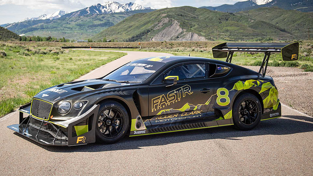 爬山賽版Continental GT3為破紀錄而生 月底出戰派克峰