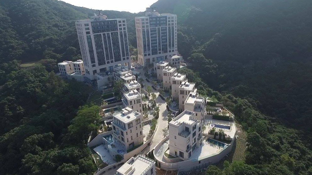 曾奪下「亞洲最貴洋房」Mount Nicholson豪宅平均售價1億美元。(圖片來源/ 截自FB)