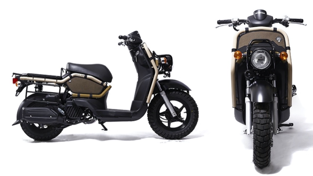 50c.c.速克達賣14萬? Honda Benly這樣弄!機車露營沒在怕
