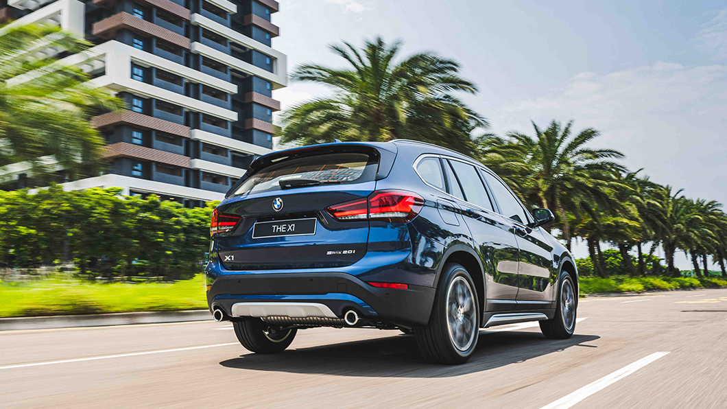 全新BMW X1 Deluxe Edition豪華版提供sDrive18i以及sDrive20i兩款汽油動力。（圖片來源/ BMW）