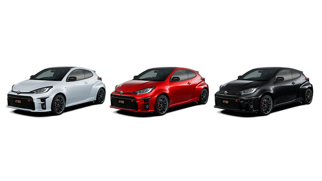 訂閱制暴力鴨將提供三種顏色做選擇。(圖片來源/ Toyota)