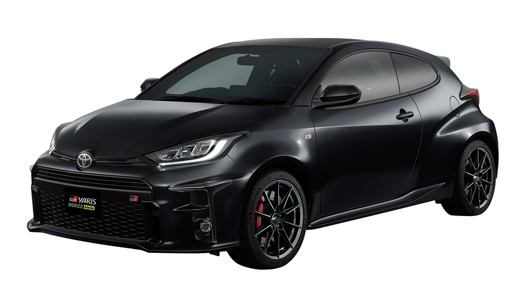 GR Yaris Morizo Selection訂閱合約年限為3年,月費54,340日圓。(圖片來源/ Toyota)