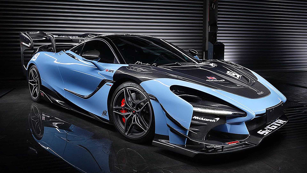 McLaren 720S直接變身Senna GTR! 陸改裝品牌推出外觀套件